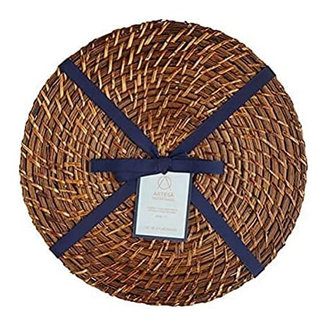 Artesà Bamboo Rattan Placemats, Brown, 28 cm, Set of 2 Cover