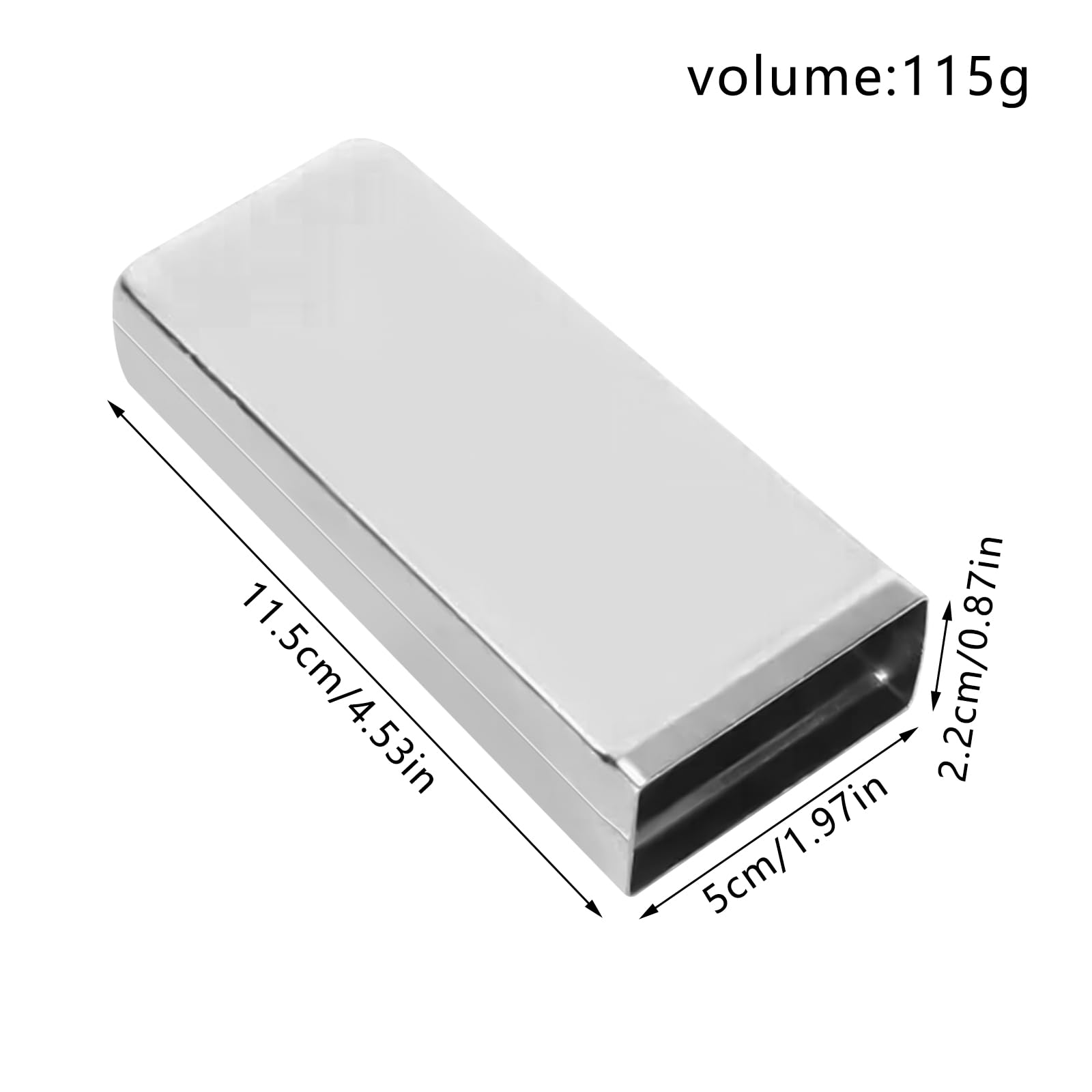 Moldes de acero inoxidable para polos de hielo, paquete de 30, moldes de