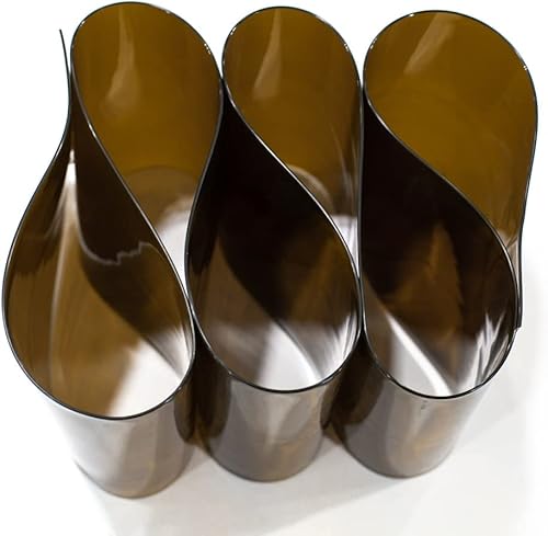 Miniatura 6 de Strivide Rollo de cortina de PVC para puerta a granel, tamaño estándar, liso, transparente, 6 pulgadas de ancho x 0.06 de grosor, aprobado por NSF