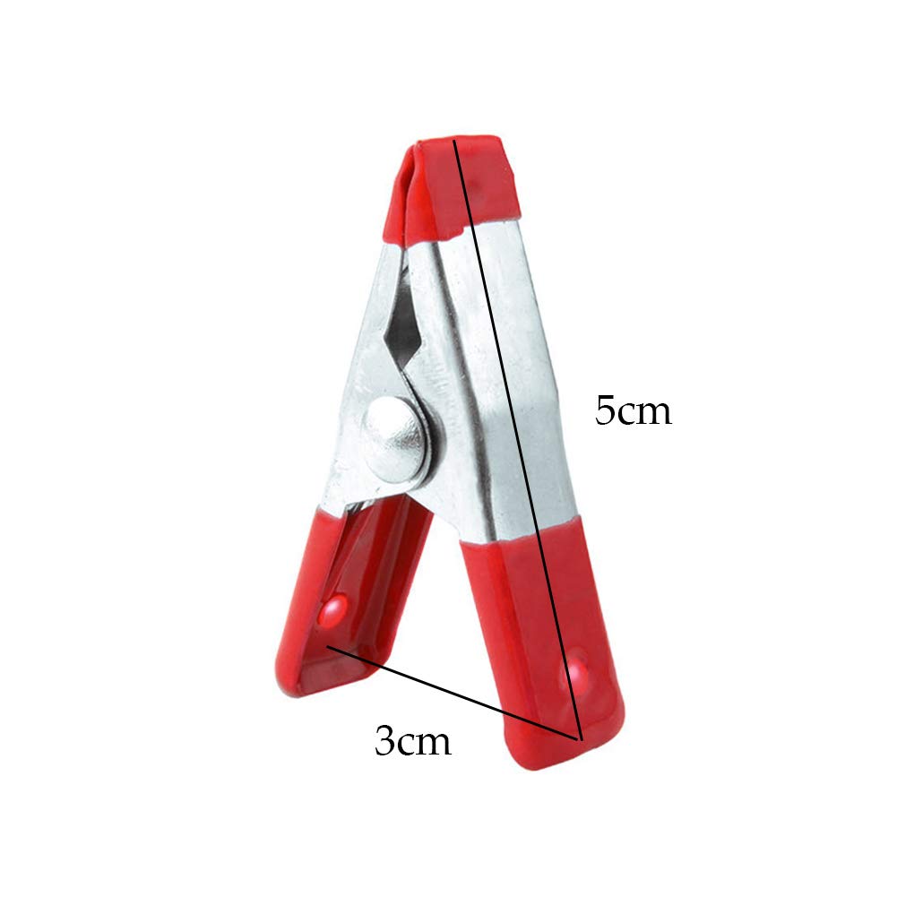 XUYUH New 10Pcs Metal Spring Clamps 2
