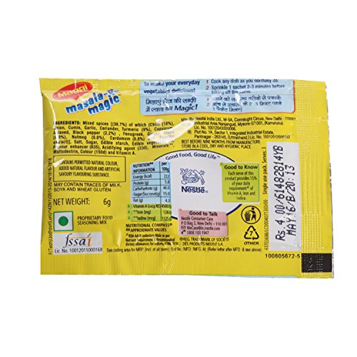 Maggi Masala - E Magic, 6g Pack