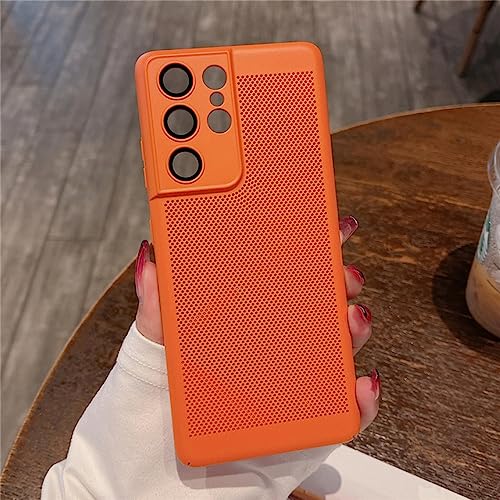 Coque thermique pour Samsung S22 anti surchauffe et rigide