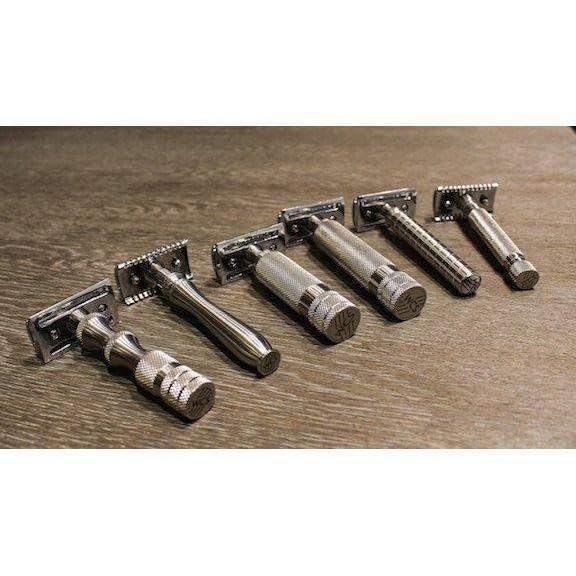West Coast Shaving Classic Collection Razor 84S, Stainless Steel (Open Comb) image 5