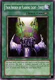 Yu-Gi-Oh! - Twin Swords of Flashing Light - Tryce (DCR-037) - Dark Crisis - Unlimited Edition - Common