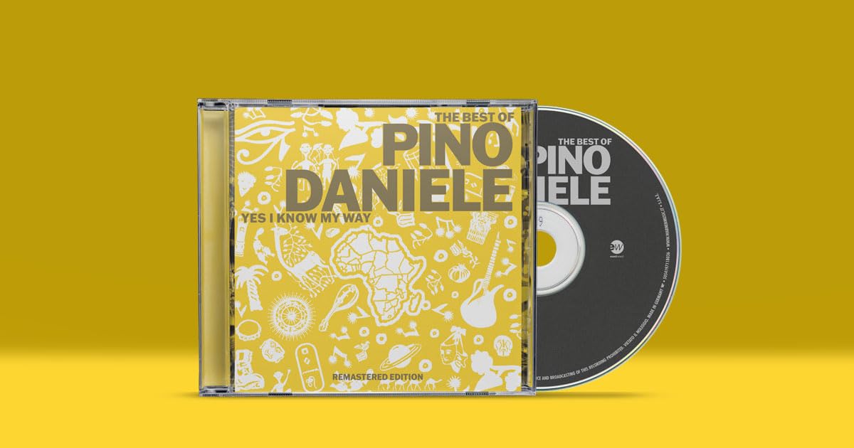 Daniele Pino - The Best Of Pino Daniele Yes I Know My Way