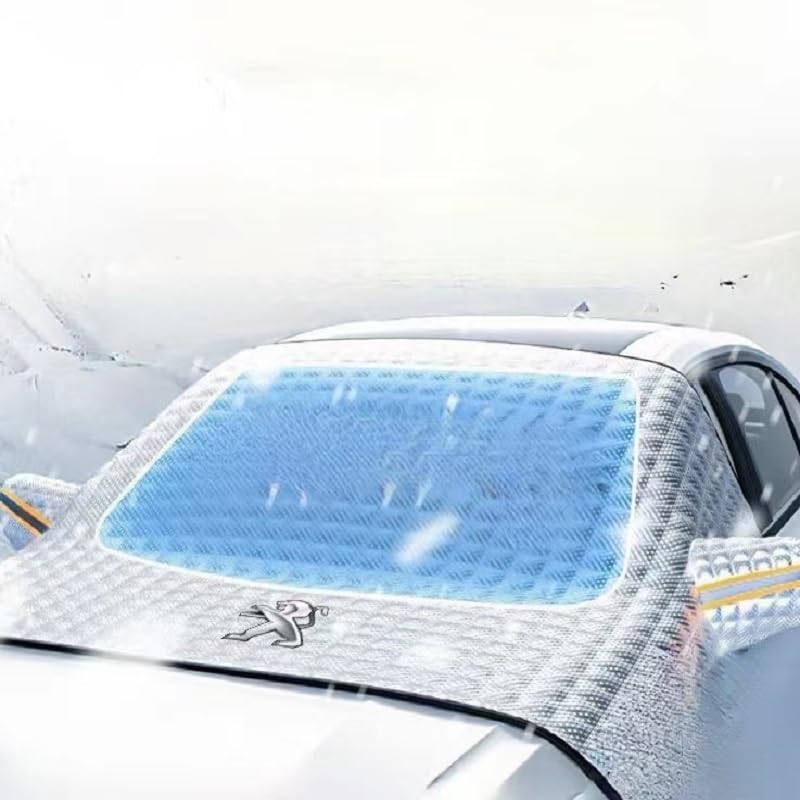 Frontscheibenabdeckung Für Peugeot 208 - Wasserdicht & UV-beständig