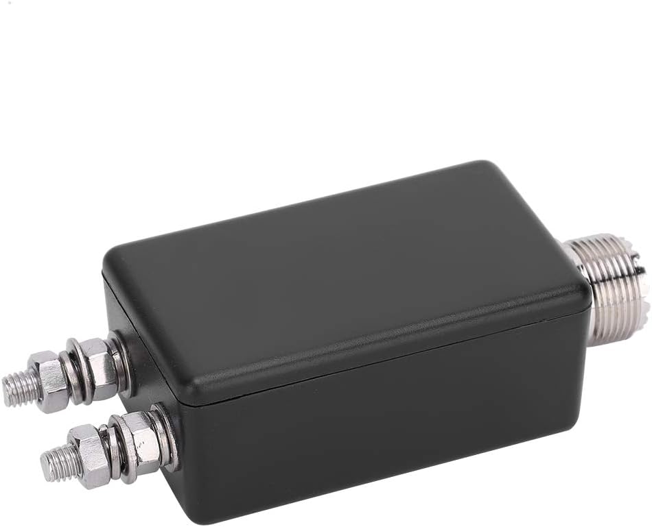 Mini Balun 1:1 Suitable HF Shortwave Consumer Electronics Plastic Housing for Outdoor QRP Station Furnitur