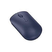 Lenovo 540 mouse wireless compatto con ricevitore USB-C blu, GY51D20871