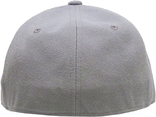 Image of KBETHOS Original 6 Panel Flat Brim True-Fit Fitted Cap