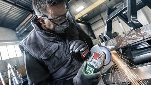 Bosch 1x PRO Metal X571 Fächerschleifscheibe, gerade Ausführung für X-Lock (für Stahl, Edelstahl, Ø 125 mm, Körnung 80, Professional Zubehör Kleiner Winkelschleifer)