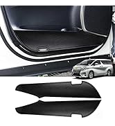 Amazon | GIMUYA トヨタ アルファード 30系 ドアキックガード