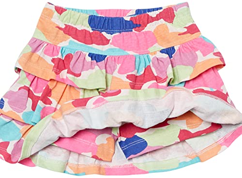 Amazon Essentials Girls and Toddlers' Knitted Ruffle Scooter Skirts (Previously Spotted Zebra), Multipacks - Image 7