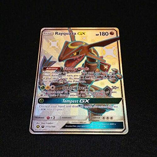 ポケモンカードレックウザ 海外版 英語版 おもちゃ おもちゃ Amazon