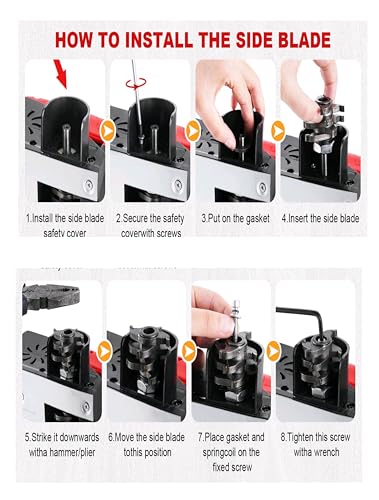 Image of Hetkrishi 220v 1800w Electric Wall Planer machine Handheld Power, Wall Scraper, Wall Shovel Machine for Wallpaper Paint Putty Sprayer | Electric wall planer concrete power shovel wall machine