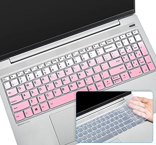 2Pack Keyboard Cover for Lenovo ideaPad 15.6