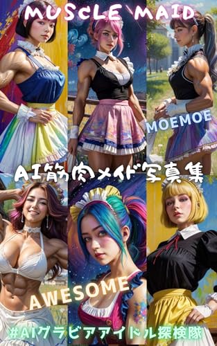 筋肉メイド写真集