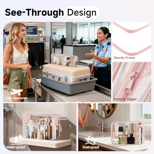 Image of 9 Set Packing Cubes for Travel, Gifts for Women Mom,Anti-Tearing Suitcase Organizer,OlarHike Vacation Essentials & Accessories for Cruise Ship