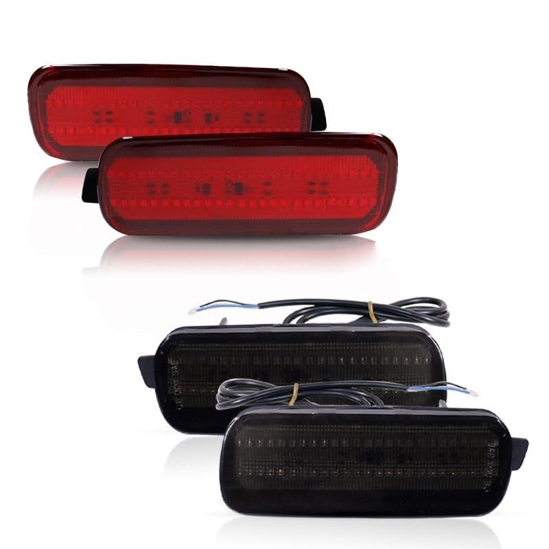 Luces traseras de coche para reemplazar unidad dañada en CRV 2002 2003 2004 4
