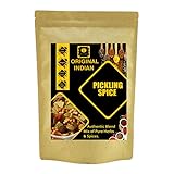EDZZEL Unique Premium Indian Organic Pickling Spice Plant Based, Vegan, Gluten Free-100 GRAM ( Pack Of 1 )