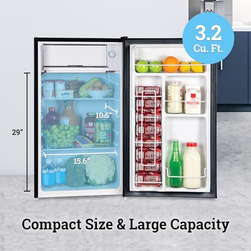 Igloo IRF32PL6A 3.2 Cu.Ft. Single Door Compact Refrigerator thumb #5