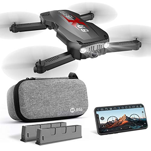 200g未満のHS160Proは、超安定したホバリングが可能な空撮入門ドローン