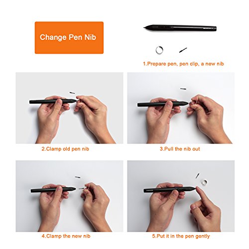 Gaomon Art Paint Ap20 Wireless Digital Stylus Environmentally-Friendly Rechargeable Pen Only For Gaomon M106K And S56K Tablet #TOP3