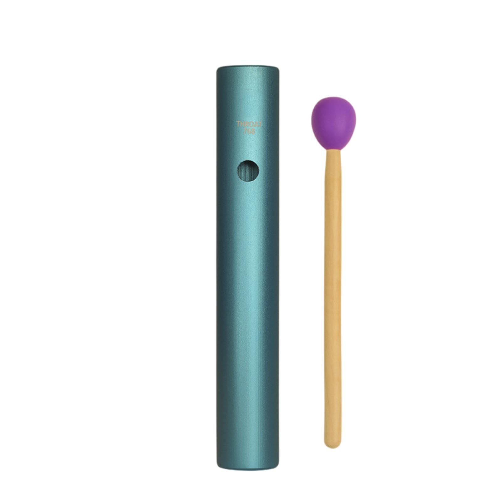 Menolana Wah Tube Percussion Learning Tool Low Party Latin Music Instrument Lightweight Early Education Percussion Tube, blue
