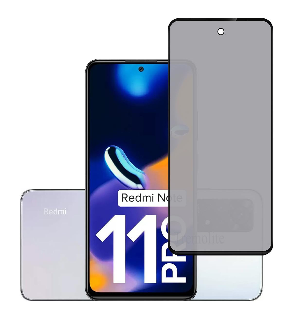 Tremolite Ceramic Matte Unbreakable Flexible Screen Guard Protector for Redmi Note 11 Pro 5G Edge to Edge Full Coverage, Pack of 1 (B0CRLF5GK4) Amazon Price History, Amazon Price Tracker