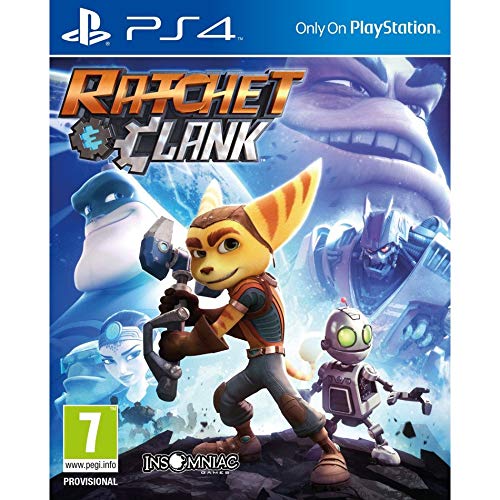 Geekay Games Ratchet & Clank Ps4