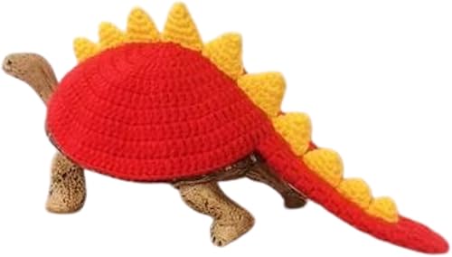 Suéter para tortuga, suéter de punto cálido de invierno hecho a mano con correa ajustable, suéter de animal pequeño, ropa de tortuga para Navidad,