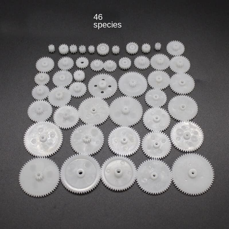 20pcs 30 Teeth Plastic Gears, Model 30102B Reduction - View #7