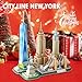3D Puzzles for Kids Ages 8-10 Arts Crafts for Kids Ages 8-12 New York Cityline 3D Architecture Crafts for Girls Ages 8-12, Toys Gifts for 8 Year Old Girls Gifts for 10 Year Old Girl Building Model