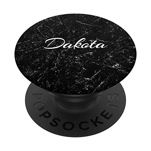 Dakota Girls First Name Custom Personalized Gift Women PopSockets Grip and Stand for Phones and Tablets