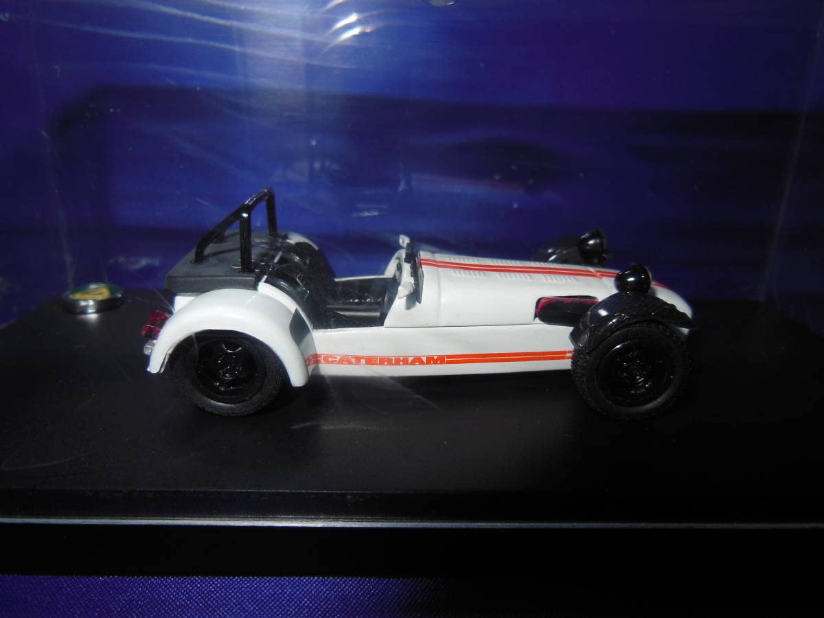 京商　ケータハム　スーパーセブン Amazon.co.jp: 京商 KYOSHO ケータハム スーパーセブン CATERHAM1/43