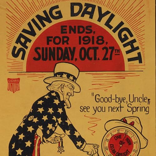 Why Won't Daylight Saving Time Die? Podcast Por  arte de portada