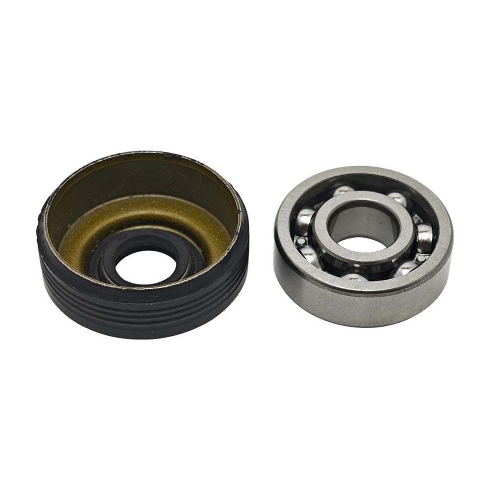 Kit de retenes de Aceite for cojinetes de cigüeñal Compatible con motosierras 136, 137, 235, 236, 240, 350, 351, 370, 371, 390 y 420. Pieza OEM 530056363