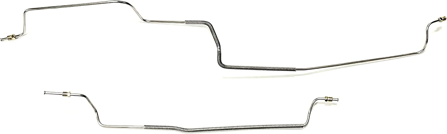 Brake Lines, fits 1978-88 Monte Carlo (Regular Steel, Rear Axle - 1981-88)