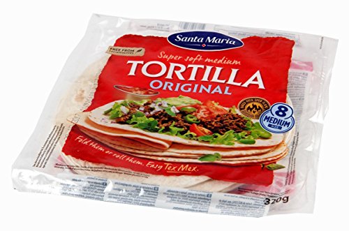 Tortillas mexicanas, 320 gramos