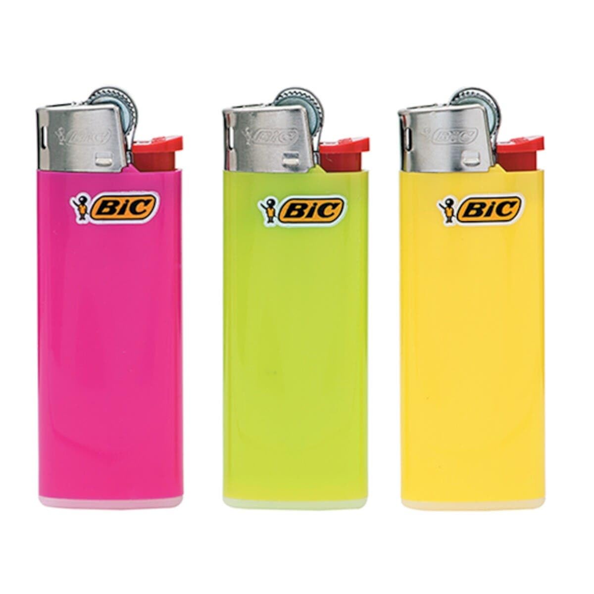 BIC- 50 Verschiedene Mini-Feuerzeuge