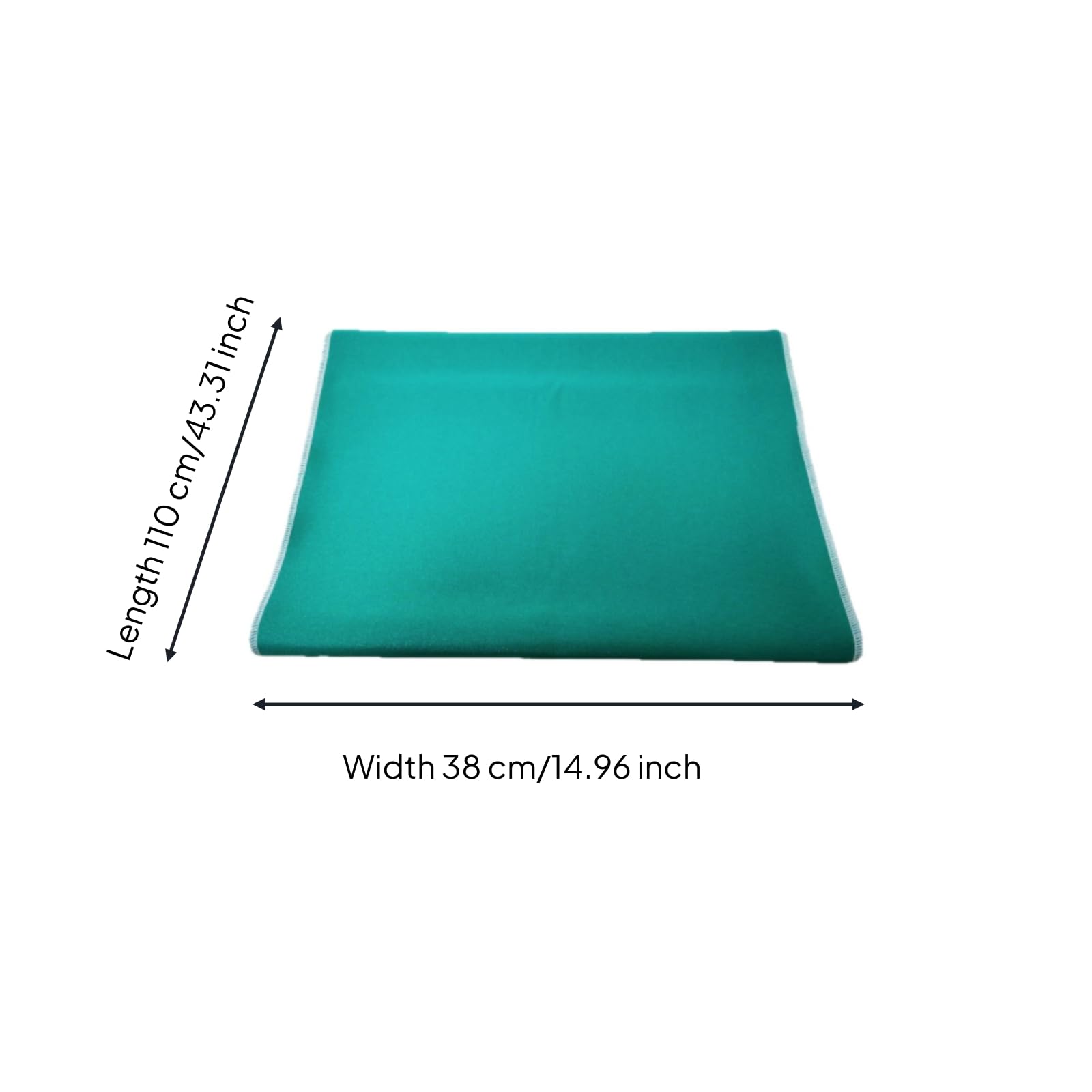 kowaku Fascia Elastica in Tessuto Fascia Elastica Anello Morbida Attrezzo per Allenamento a Casa, Verde Turchese, L