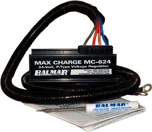 Balmar MC-624 regultr 24v mlt-stage no hrnss