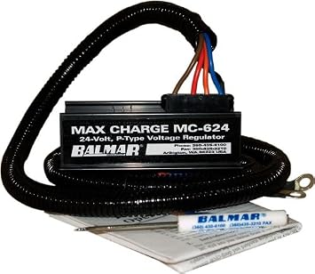 Balmar MC-624 regultr 24v mlt-stage no hrnss