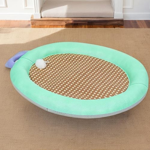 Couverture rafraîchissante pour chien adulte et grand panier d'été pour chat - 4