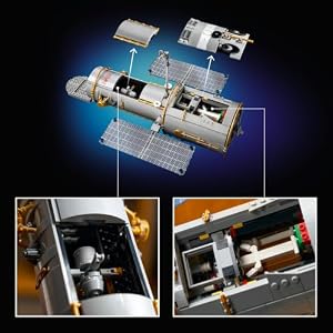 Amazon.co.jp - レゴ® アイコン ハッブル宇宙望遠鏡 11382