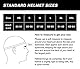 JDC Motorradhelm Full Face - Einziehbares Doppelvisier ECE 22.06 - Sabre - Schwarz - M
