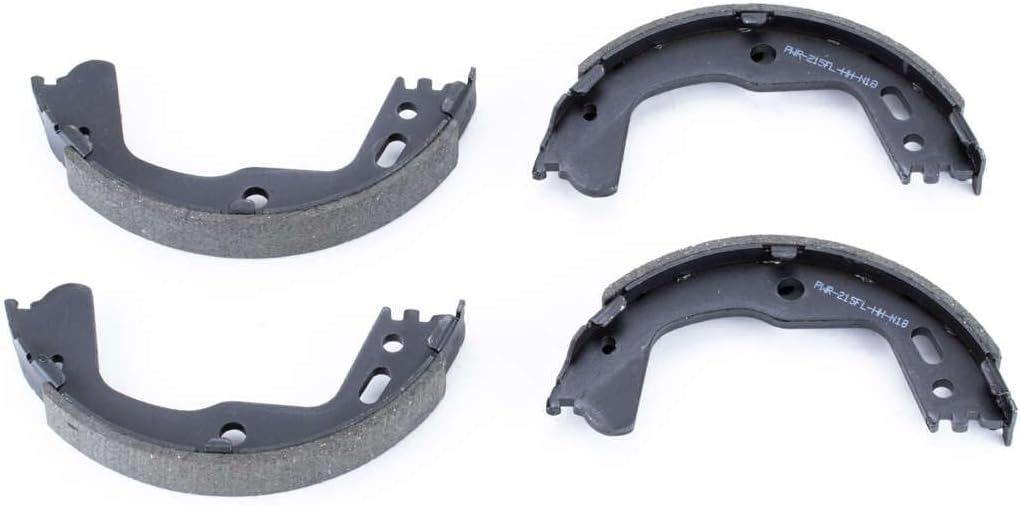 Power Stop B1071 Rear Autospecialty Brake Shoes For Genesis G80 2017-2020, Hyundai Genesis 2015-2016 [Model Specific]