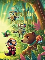 Zara the Pangolin: Zara i Leo: Mali Bohaterowie Wielkich Przygód (Polish Edition) B0F5W7WG34 Book Cover