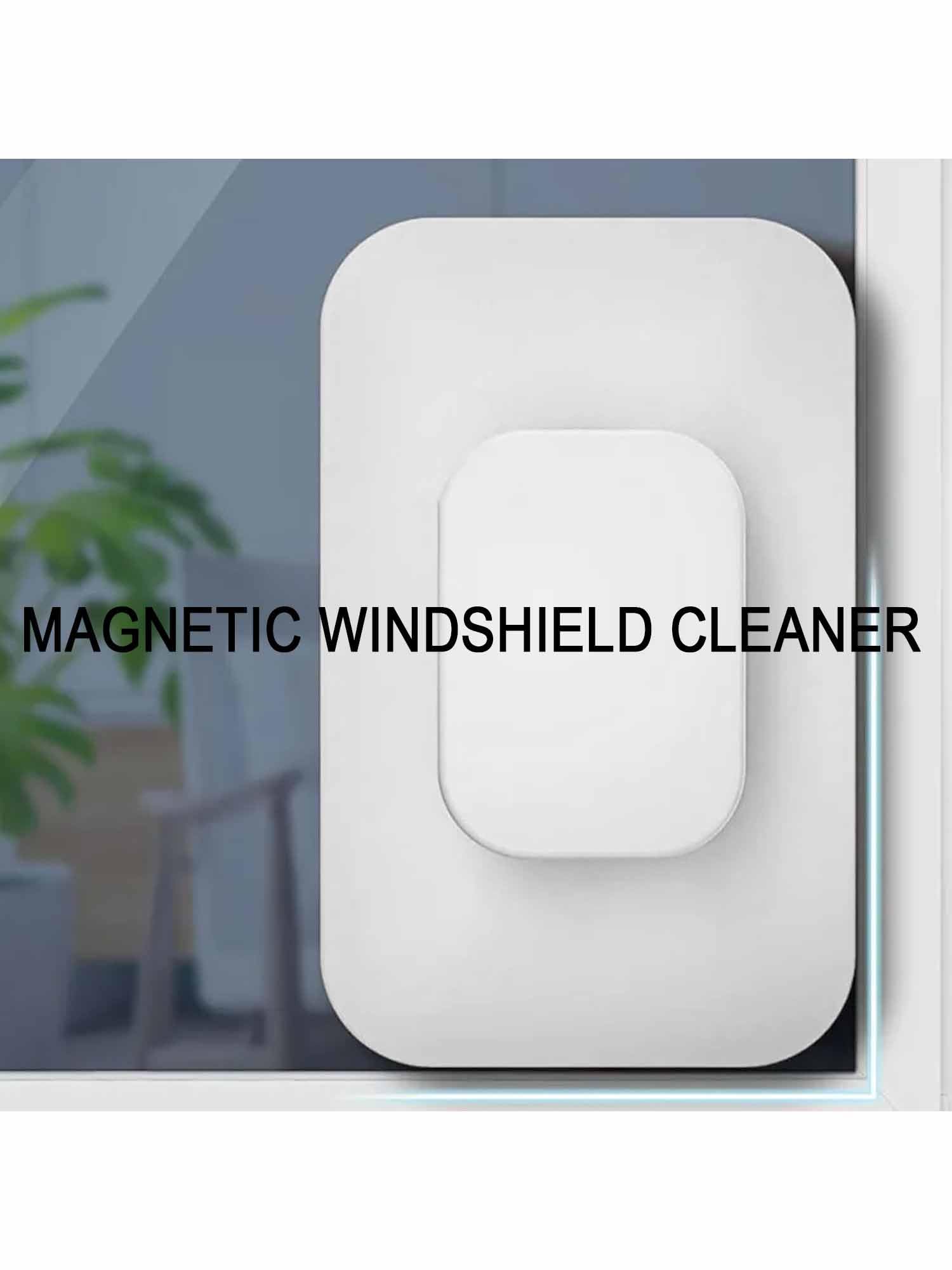 6-in-1 Magnetic Window Cleaner, Magnetic Window Wiper Cleaner, Total Safety (15-26)