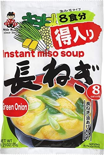 MIYASAKA JOZO USA INC Miko Brand Green Onion Miso Soup, 5.47 Ounce