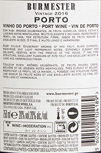 Burmester Vintage Port (1 x 0.75 l)